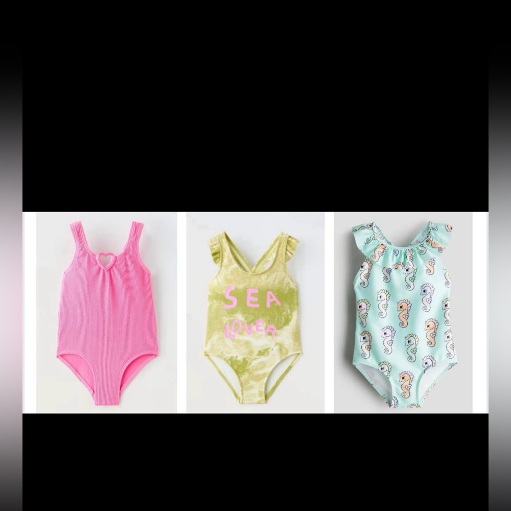 3 swimsuits